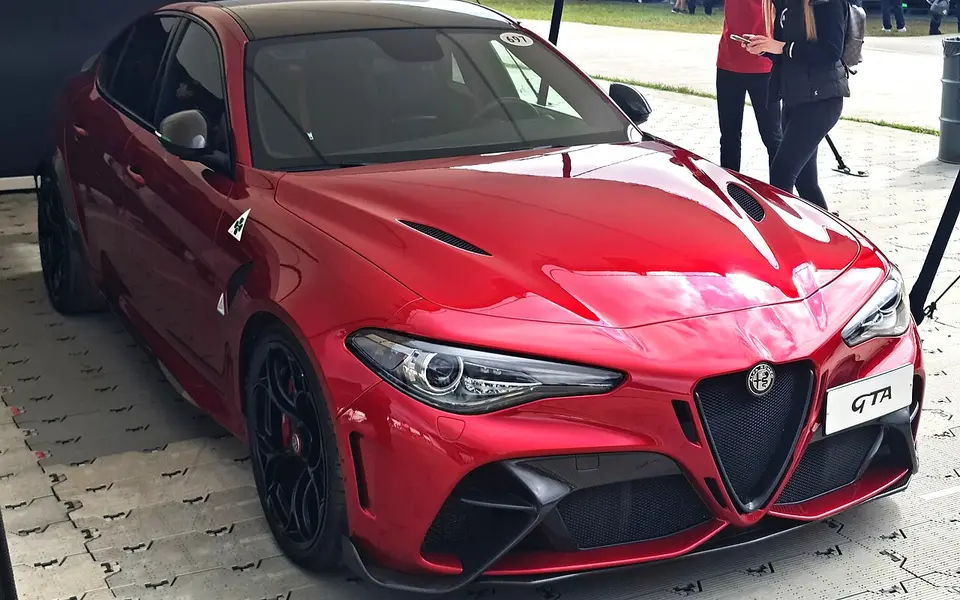 Alfa Romeo Giulia GTA