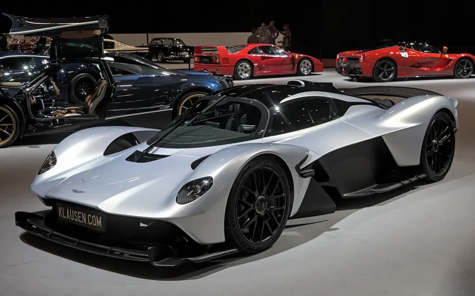 Aston Martin Valkyrie