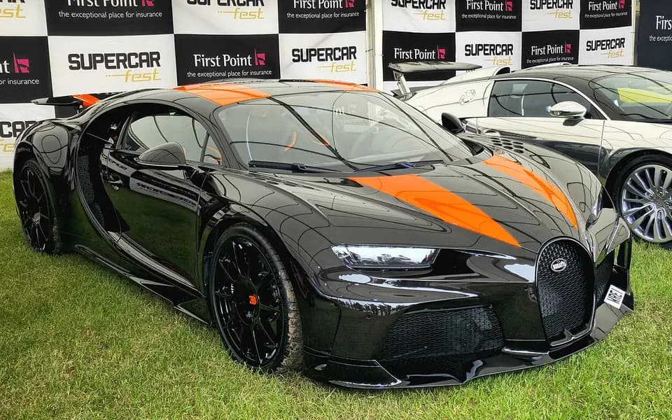 Bugatti Chiron Super Sport