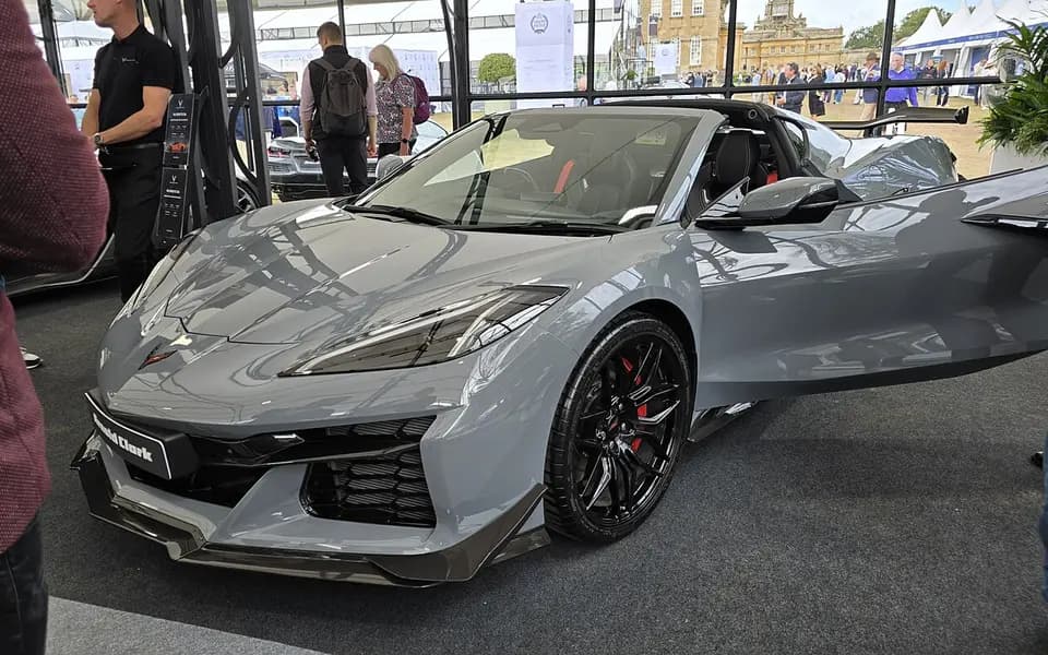 Chevrolet Corvette Z06