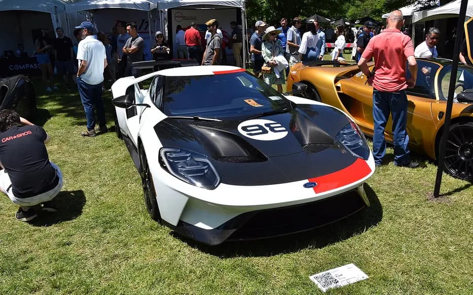 Ford GT Heritage Edition