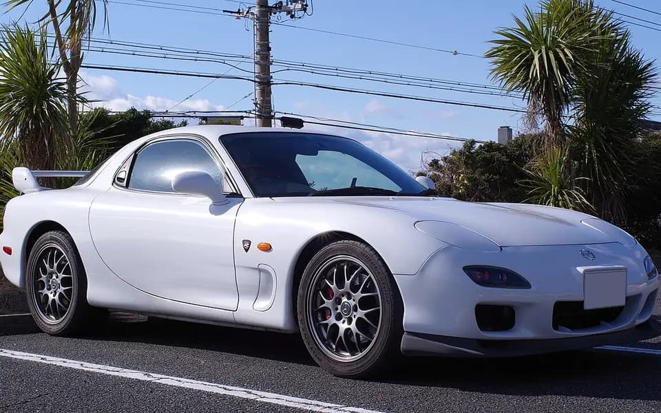 Mazda RX-7 Spirit R