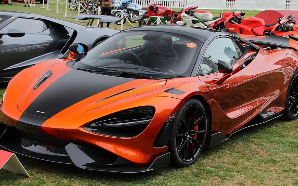 McLaren 765LT Spider