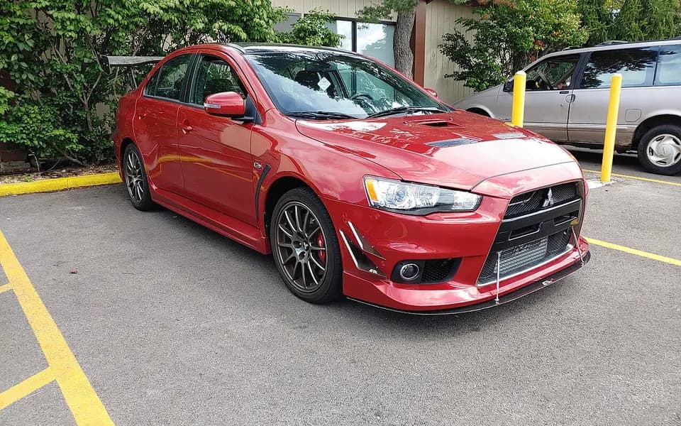 Mitsubishi Lancer Evo Final Edition