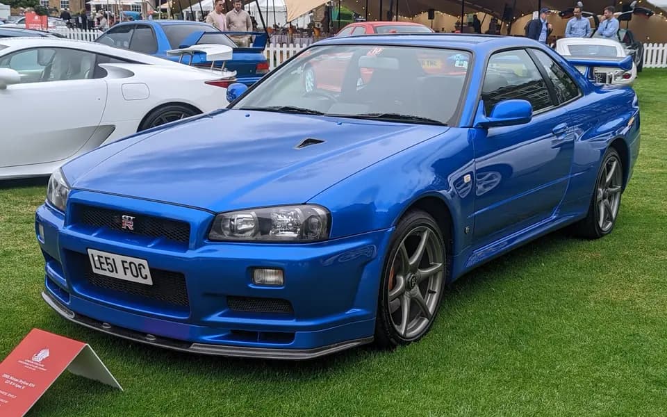 Nissan Skyline GT-R R34