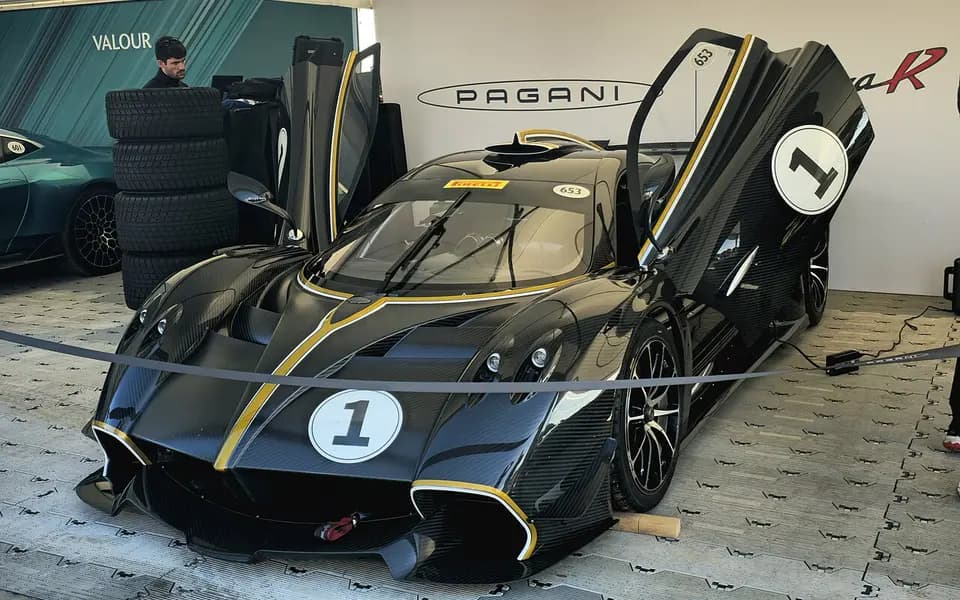 Pagani Huayra R