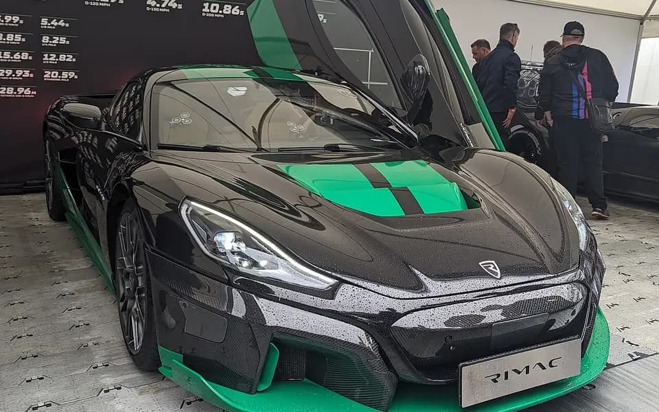 Rimac Nevera