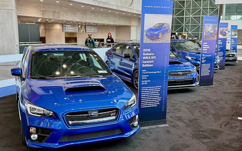 Subaru WRX STI S209