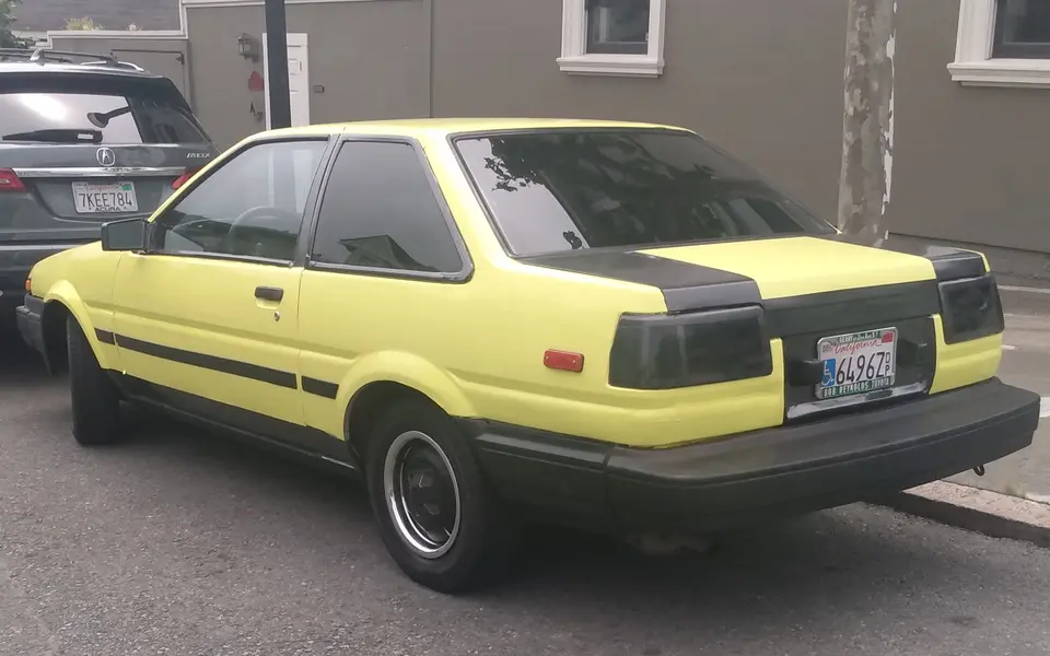 Toyota AE86